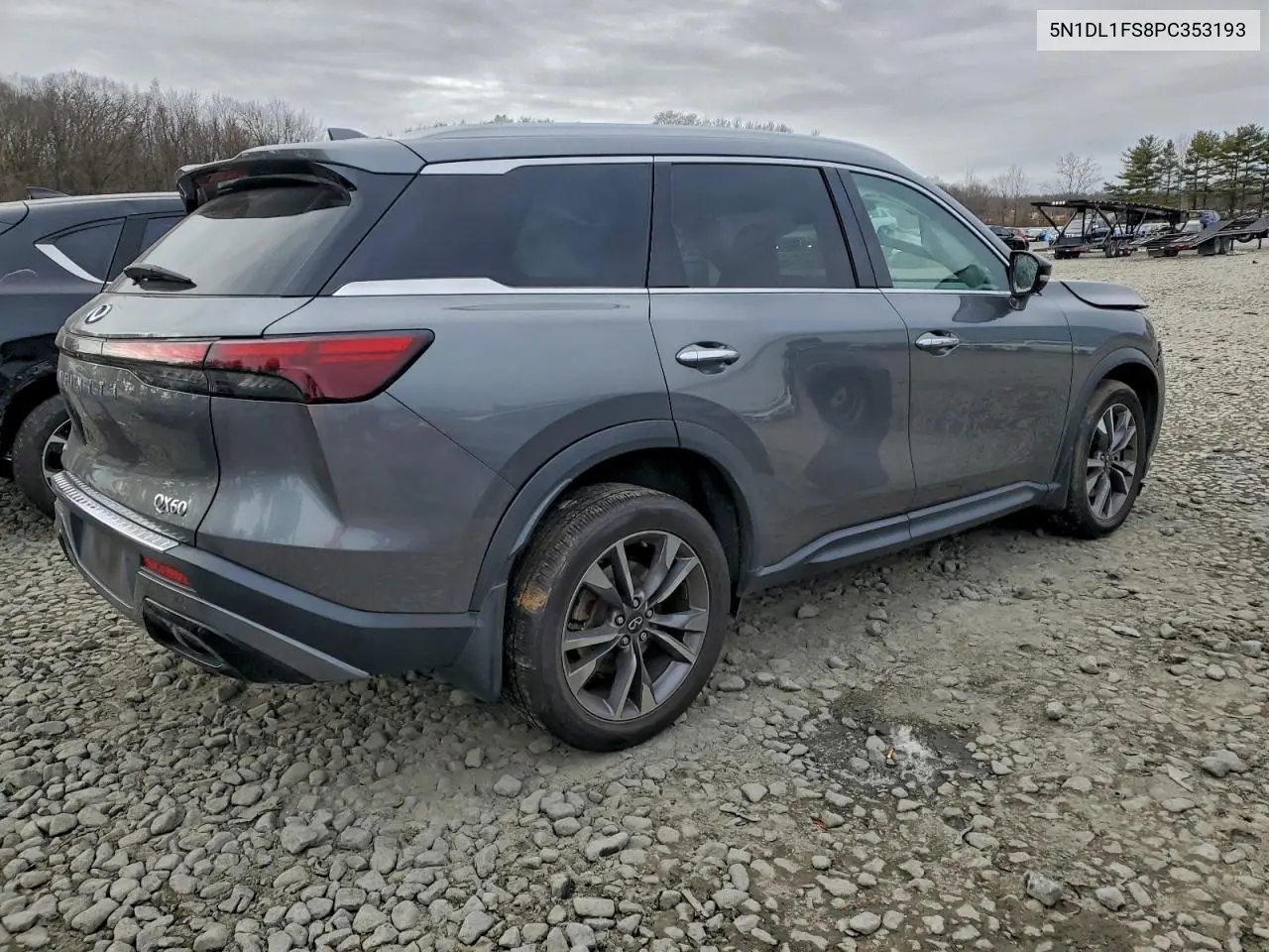 5N1DL1FS8PC353193 2023 Infiniti Qx60 Luxe