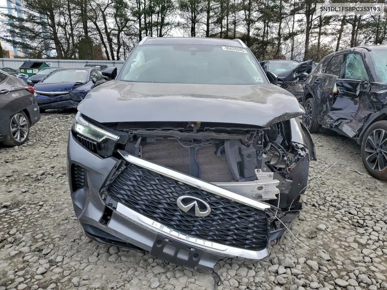 5N1DL1FS8PC353193 2023 Infiniti Qx60 Luxe