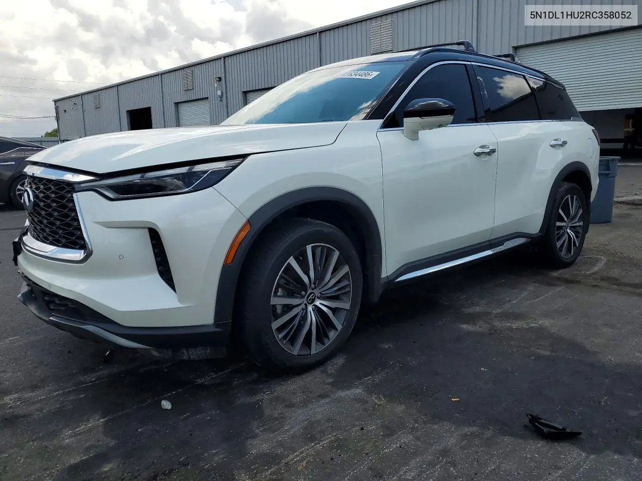2024 Infiniti Qx60 Autograph VIN: 5N1DL1HU2RC358052 Lot: 41634486