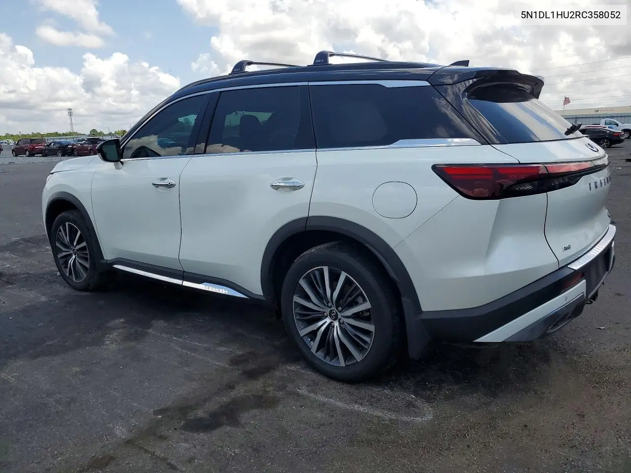 2024 Infiniti Qx60 Autograph VIN: 5N1DL1HU2RC358052 Lot: 41634486
