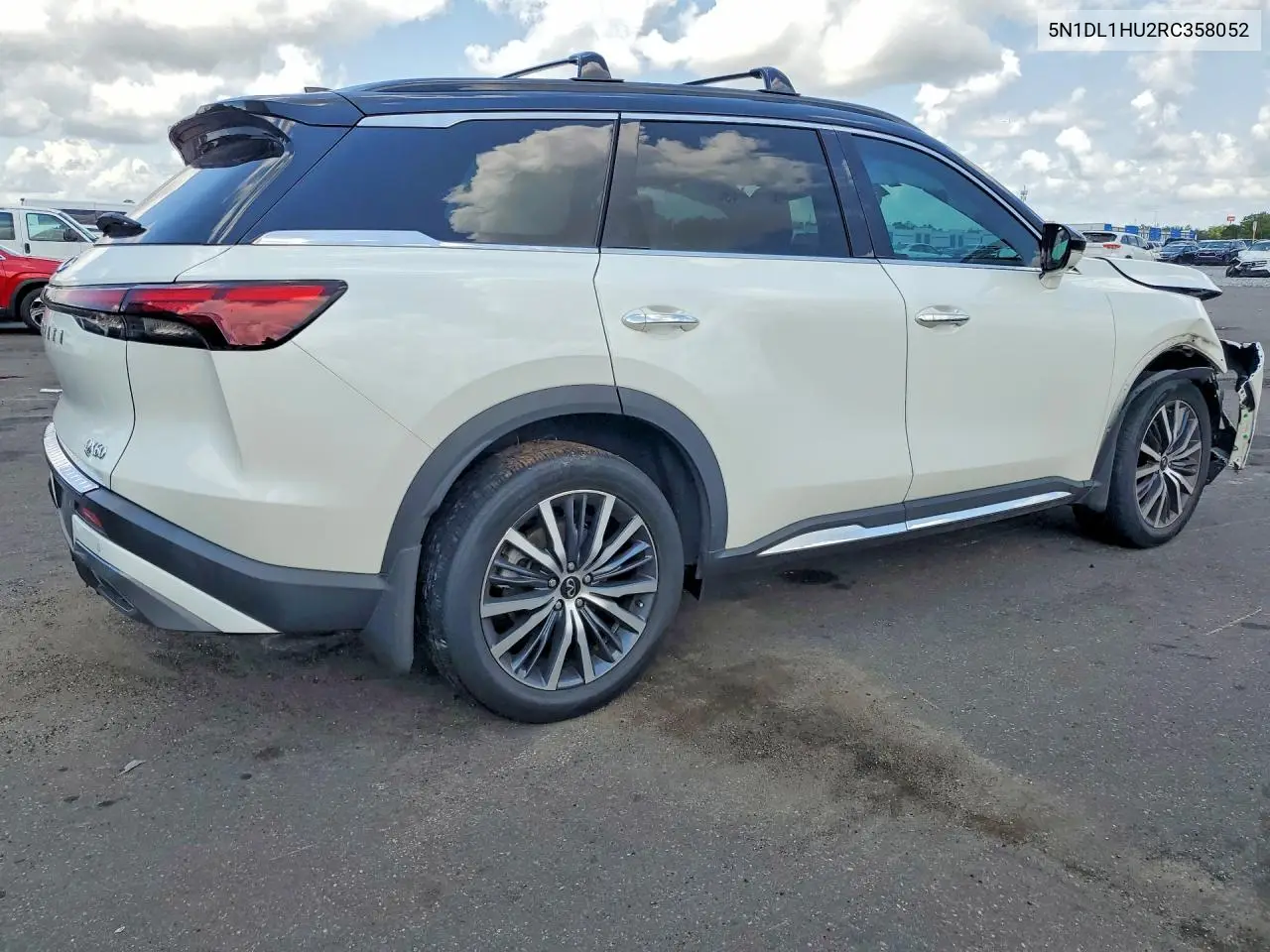 2024 Infiniti Qx60 Autograph VIN: 5N1DL1HU2RC358052 Lot: 41634486