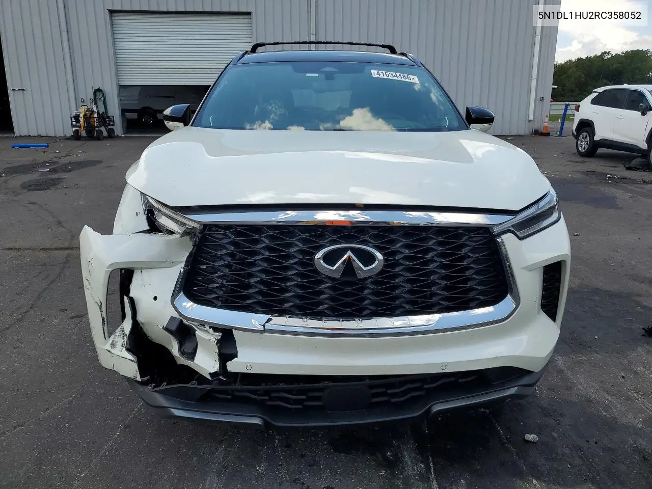 2024 Infiniti Qx60 Autograph VIN: 5N1DL1HU2RC358052 Lot: 41634486