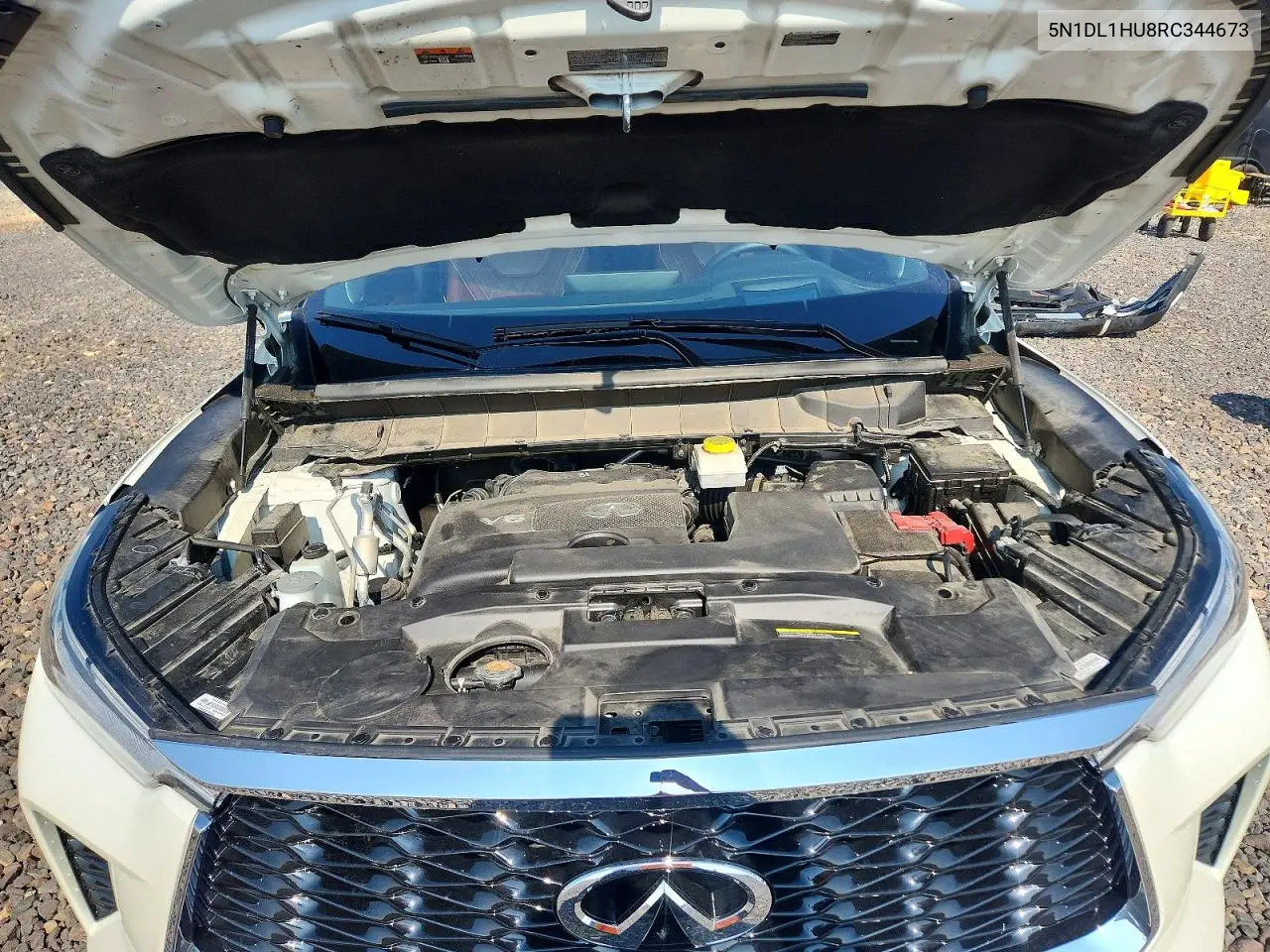 2024 Infiniti Qx60 Autograph VIN: 5N1DL1HU8RC344673 Lot: 60885206