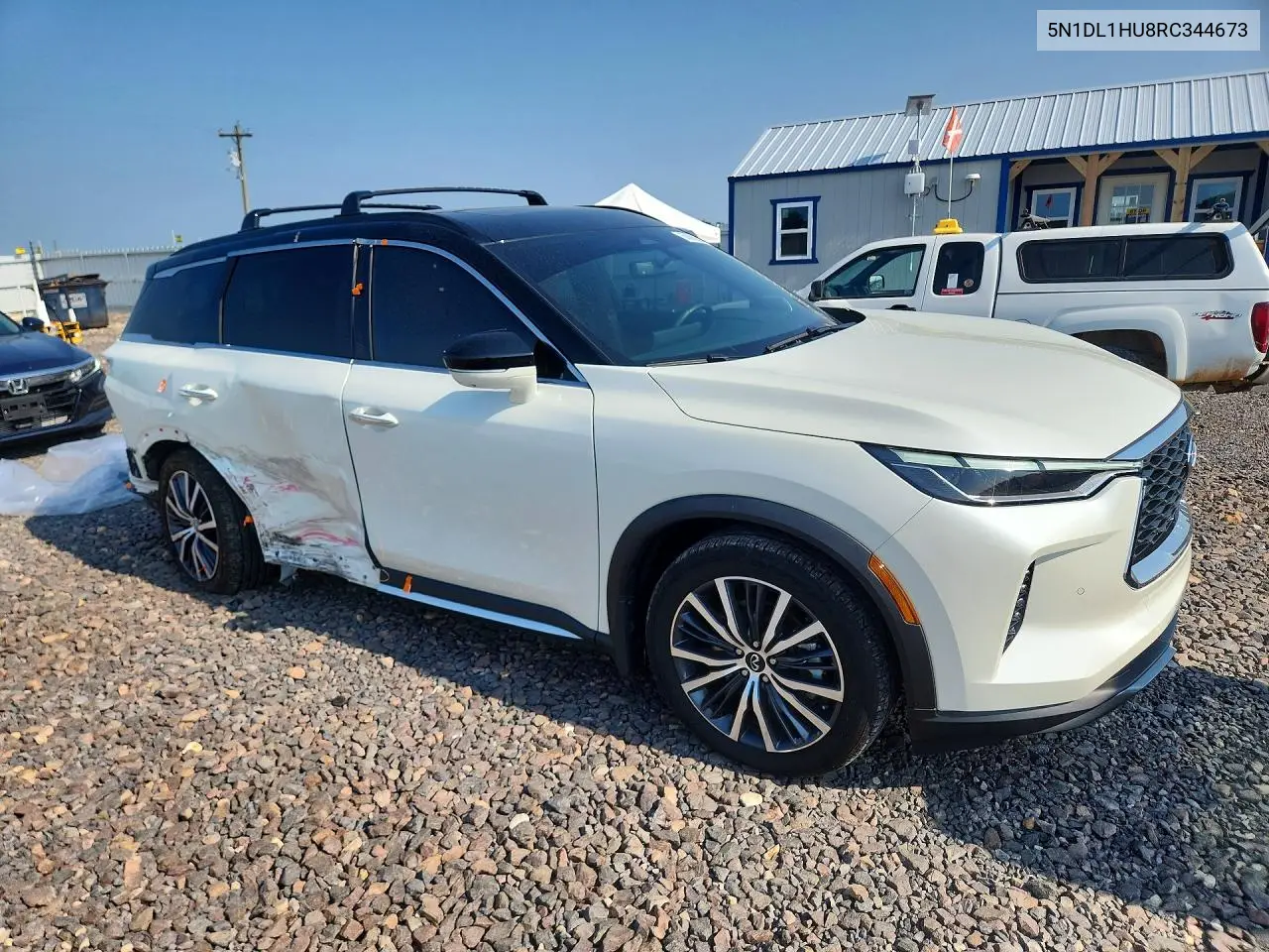 2024 Infiniti Qx60 Autograph VIN: 5N1DL1HU8RC344673 Lot: 60885206