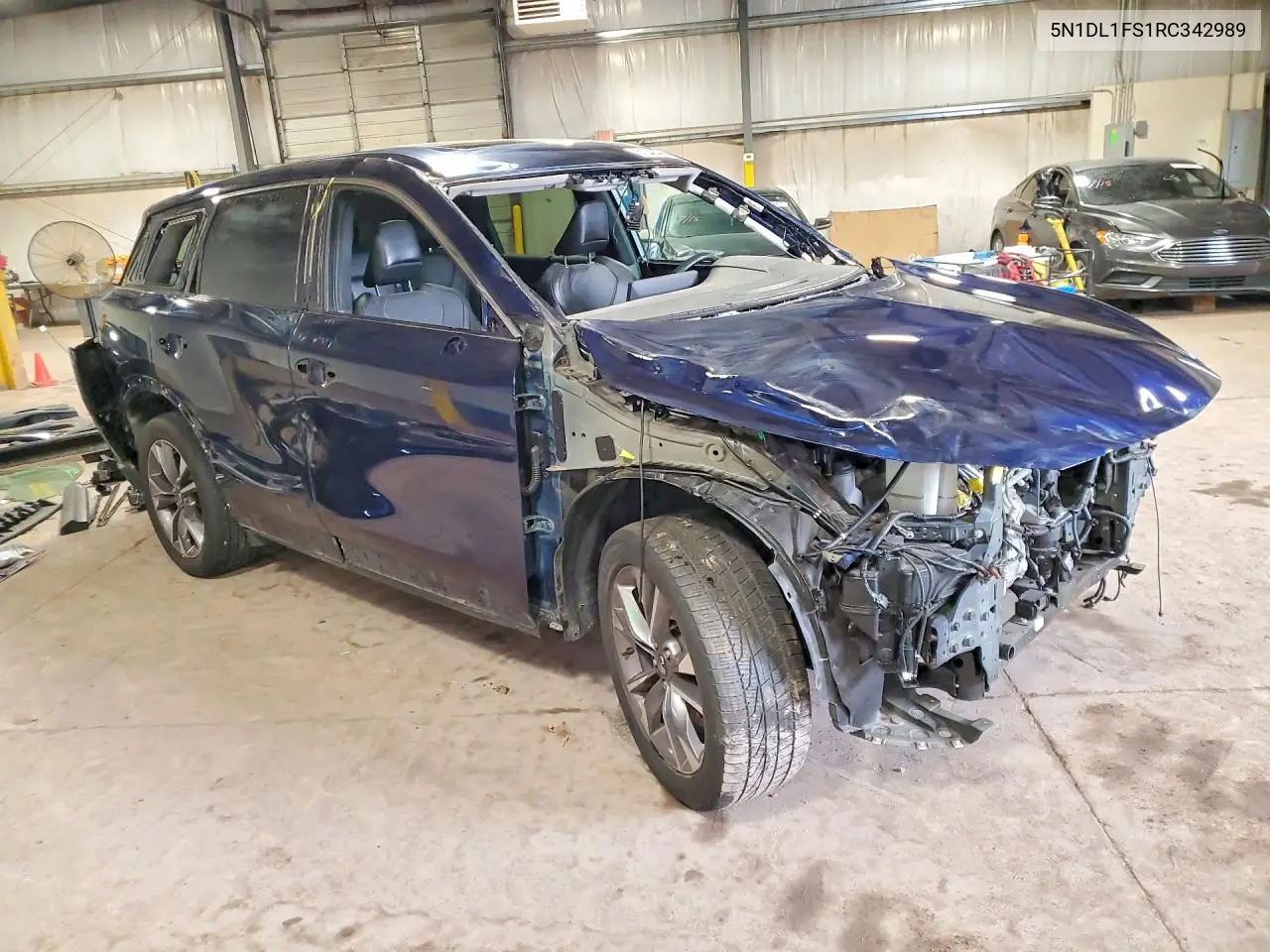 2024 Infiniti Qx60 Luxe VIN: 5N1DL1FS1RC342989 Lot: 61040406