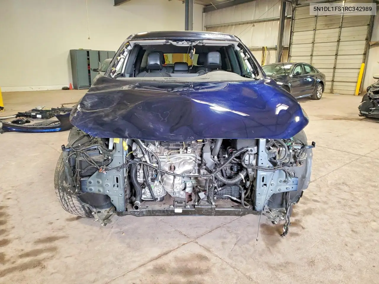 2024 Infiniti Qx60 Luxe VIN: 5N1DL1FS1RC342989 Lot: 61040406