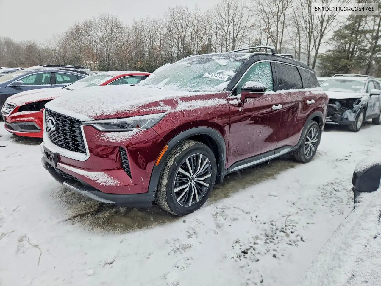 2024 Infiniti Qx60 Autograph