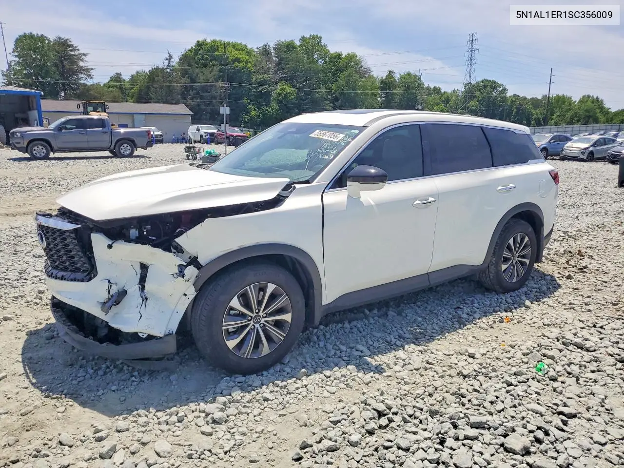 2025 Infiniti Qx60 Pure