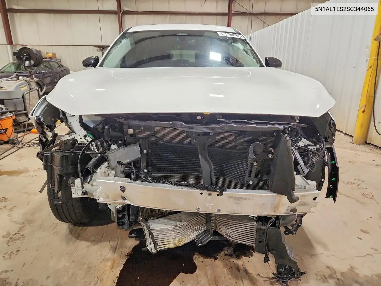 2025 Infiniti Qx60 Pure VIN: 5N1AL1ES2SC344065 Lot: 60490166