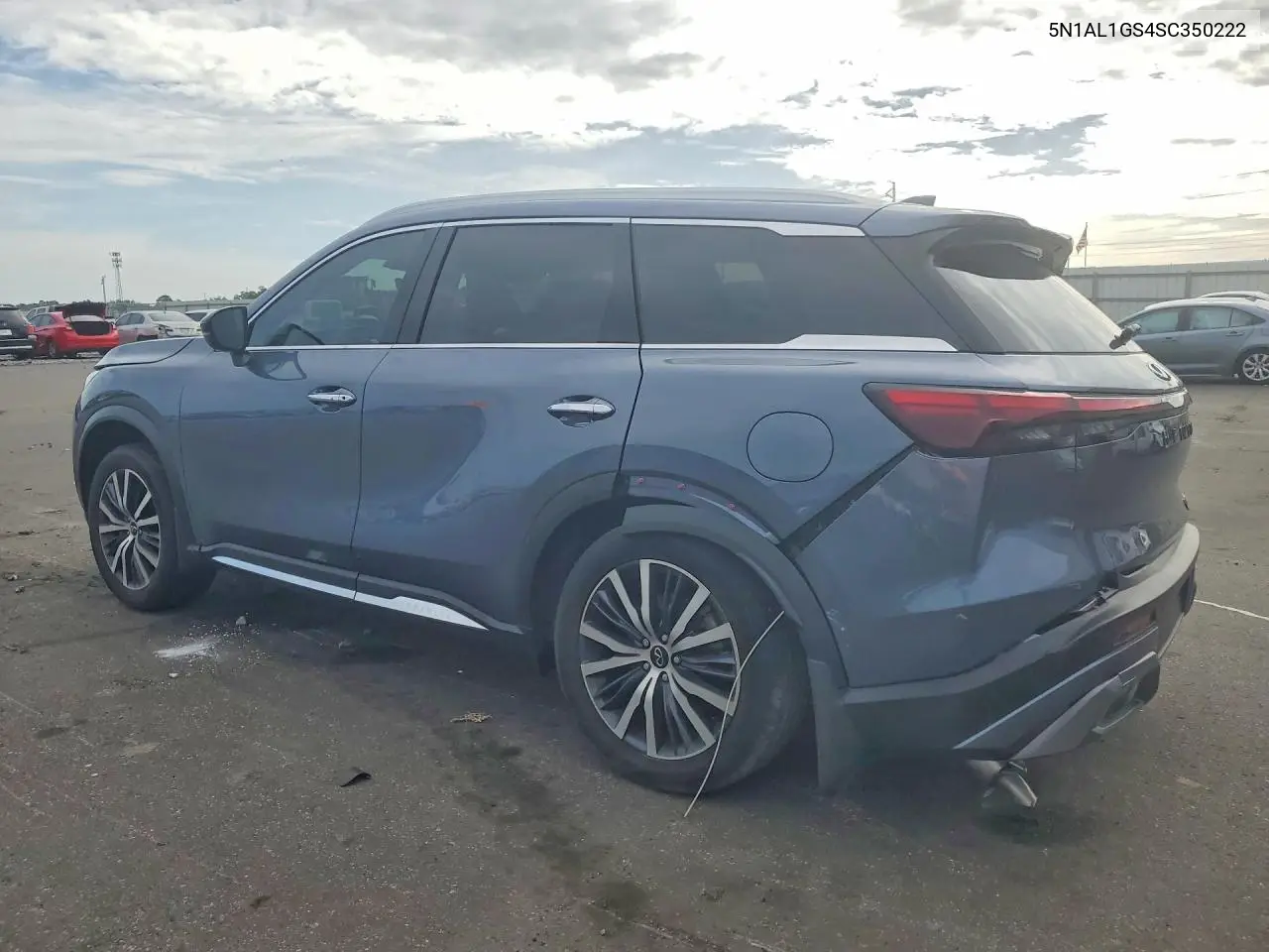 2025 Infiniti Qx60 Sensory VIN: 5N1AL1GS4SC350222 Lot: 60496816
