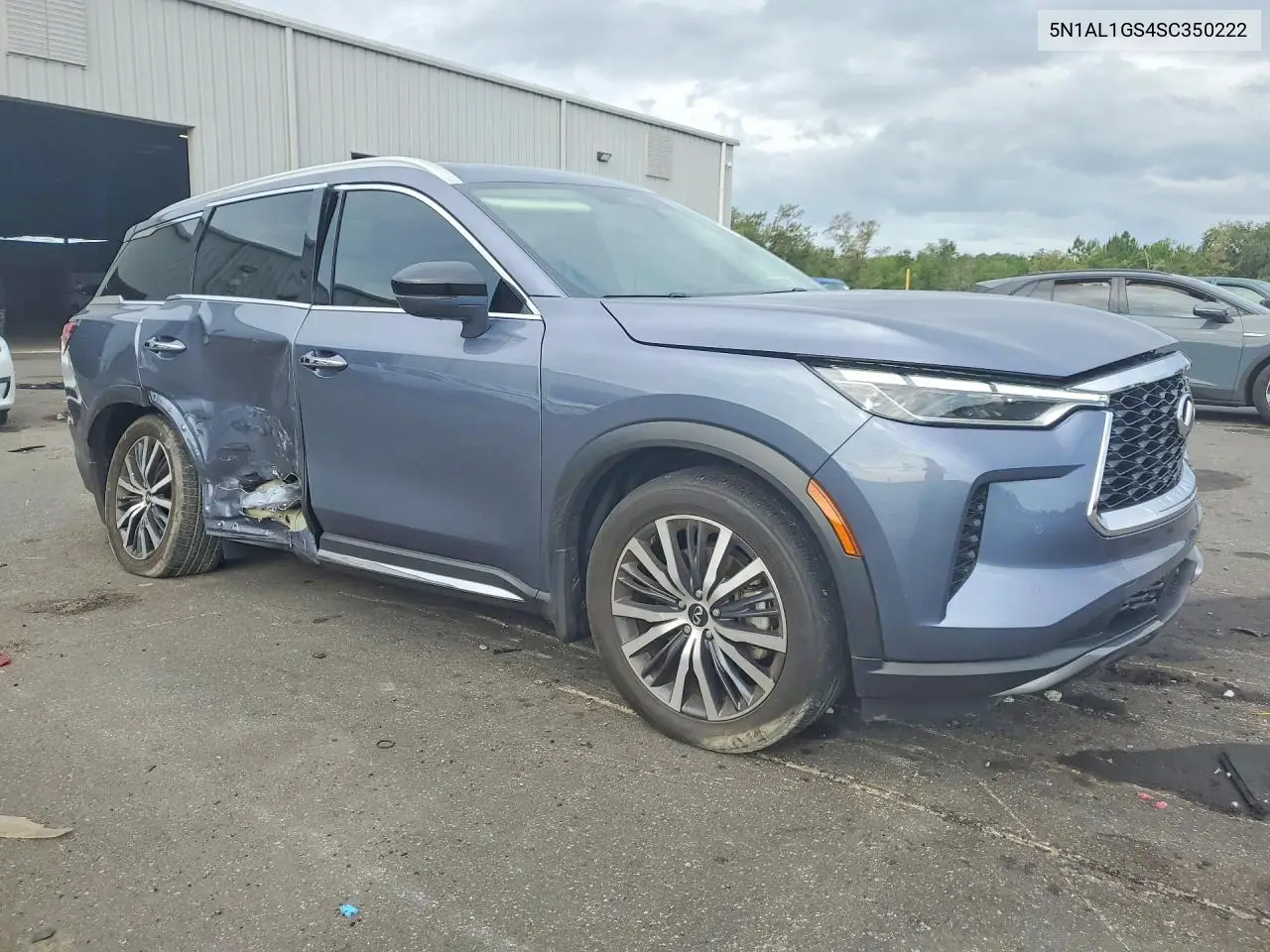 2025 Infiniti Qx60 Sensory VIN: 5N1AL1GS4SC350222 Lot: 60496816