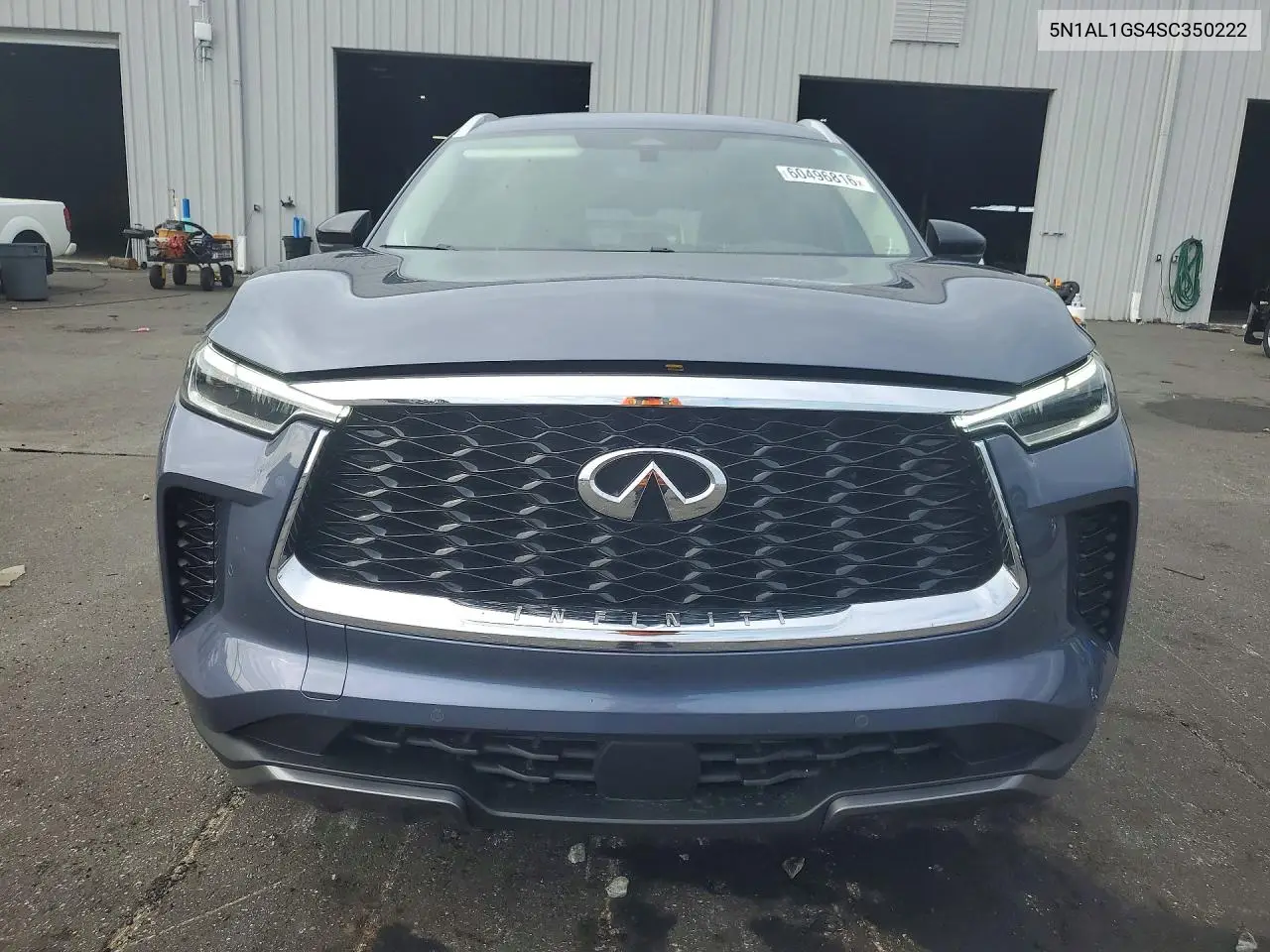 2025 Infiniti Qx60 Sensory VIN: 5N1AL1GS4SC350222 Lot: 60496816