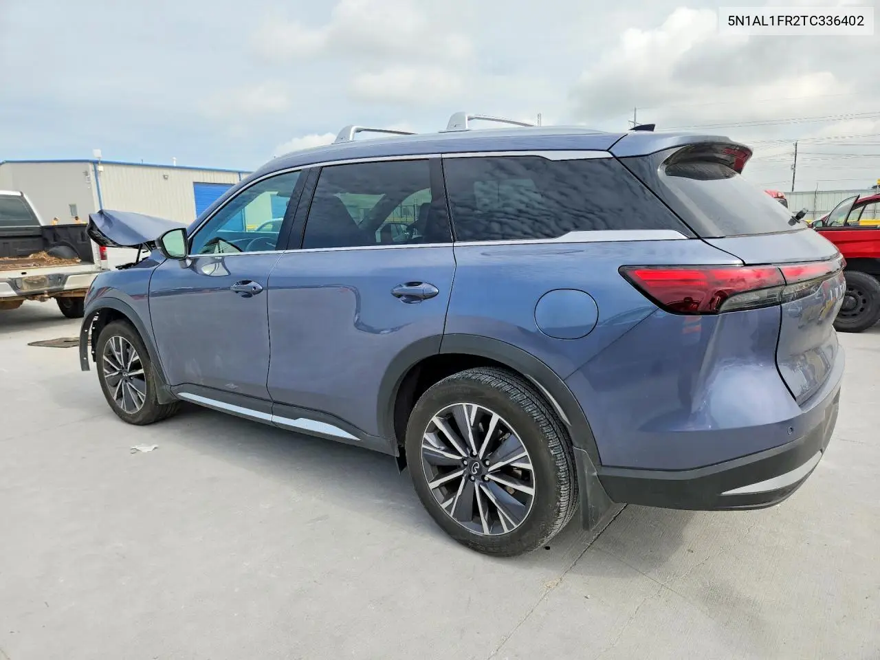 2026 Infiniti Qx60 Luxe VIN: 5N1AL1FR2TC336402 Lot: 55808306