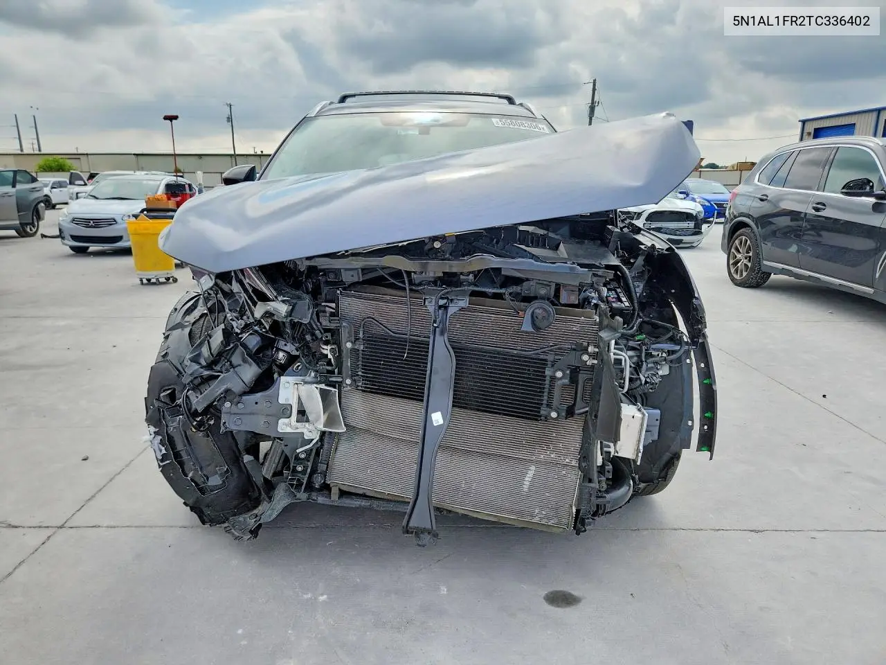 2026 Infiniti Qx60 Luxe VIN: 5N1AL1FR2TC336402 Lot: 55808306