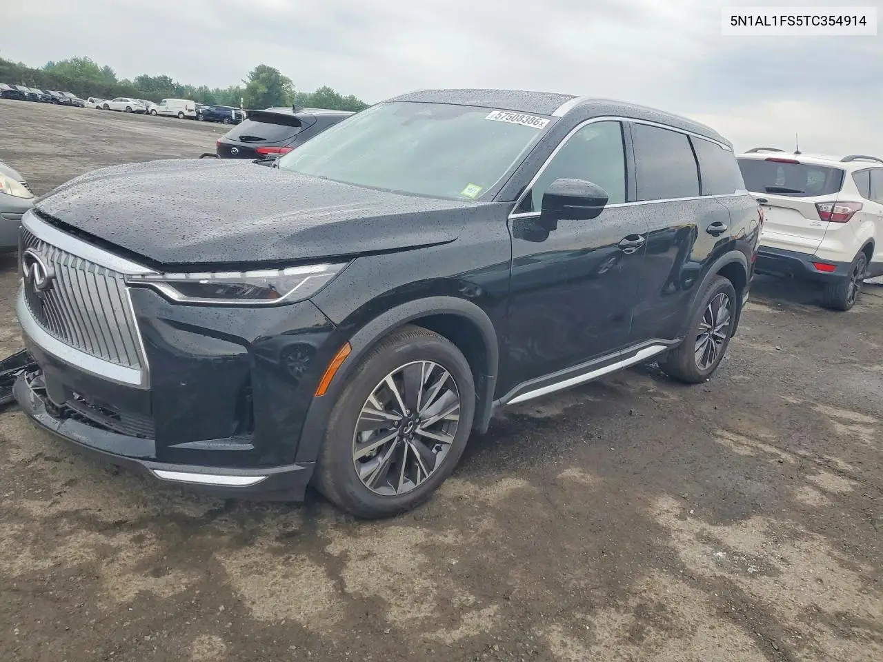 2026 Infiniti Qx60 Luxe VIN: 5N1AL1FS5TC354914 Lot: 57508386