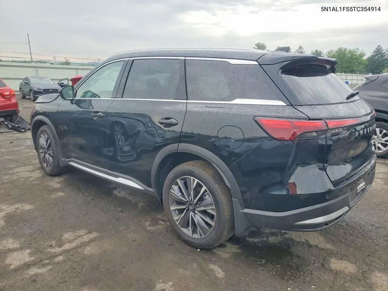 2026 Infiniti Qx60 Luxe VIN: 5N1AL1FS5TC354914 Lot: 57508386