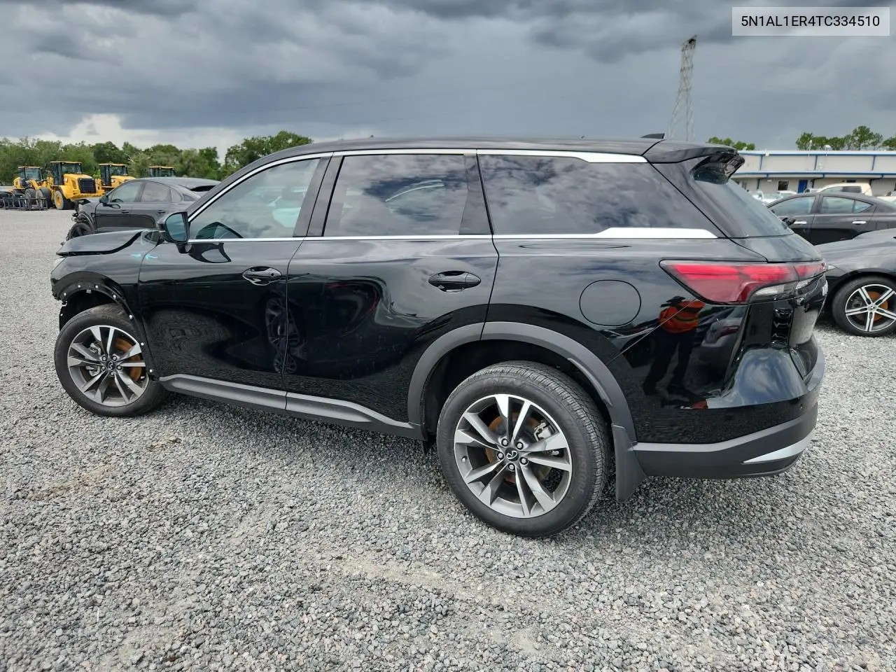 2026 Infiniti Qx60 Pure VIN: 5N1AL1ER4TC334510 Lot: 60245586