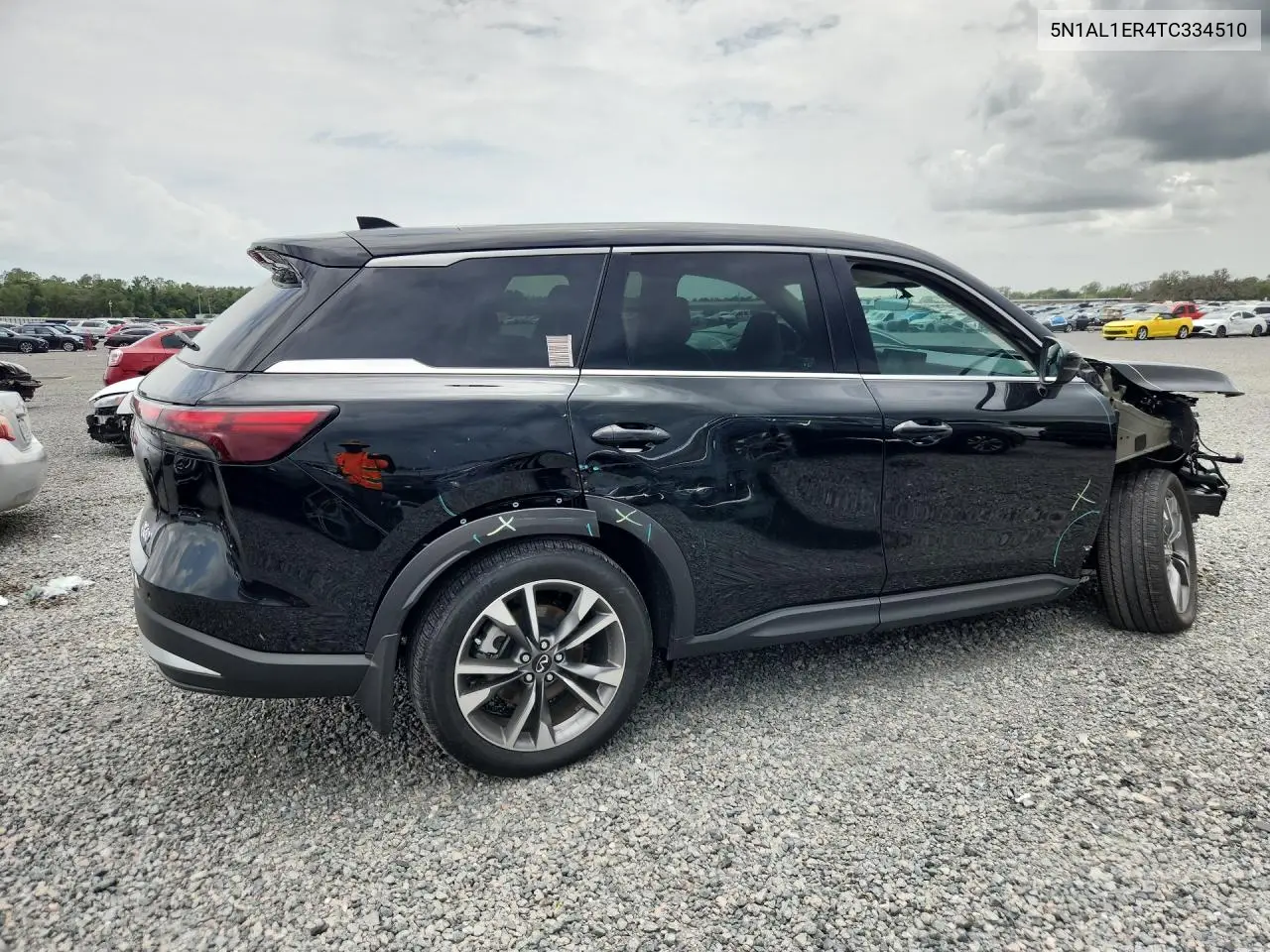 2026 Infiniti Qx60 Pure VIN: 5N1AL1ER4TC334510 Lot: 60245586