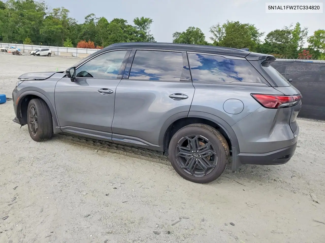 2026 Infiniti Qx60 Sport VIN: 5N1AL1FW2TC334820 Lot: 60327626