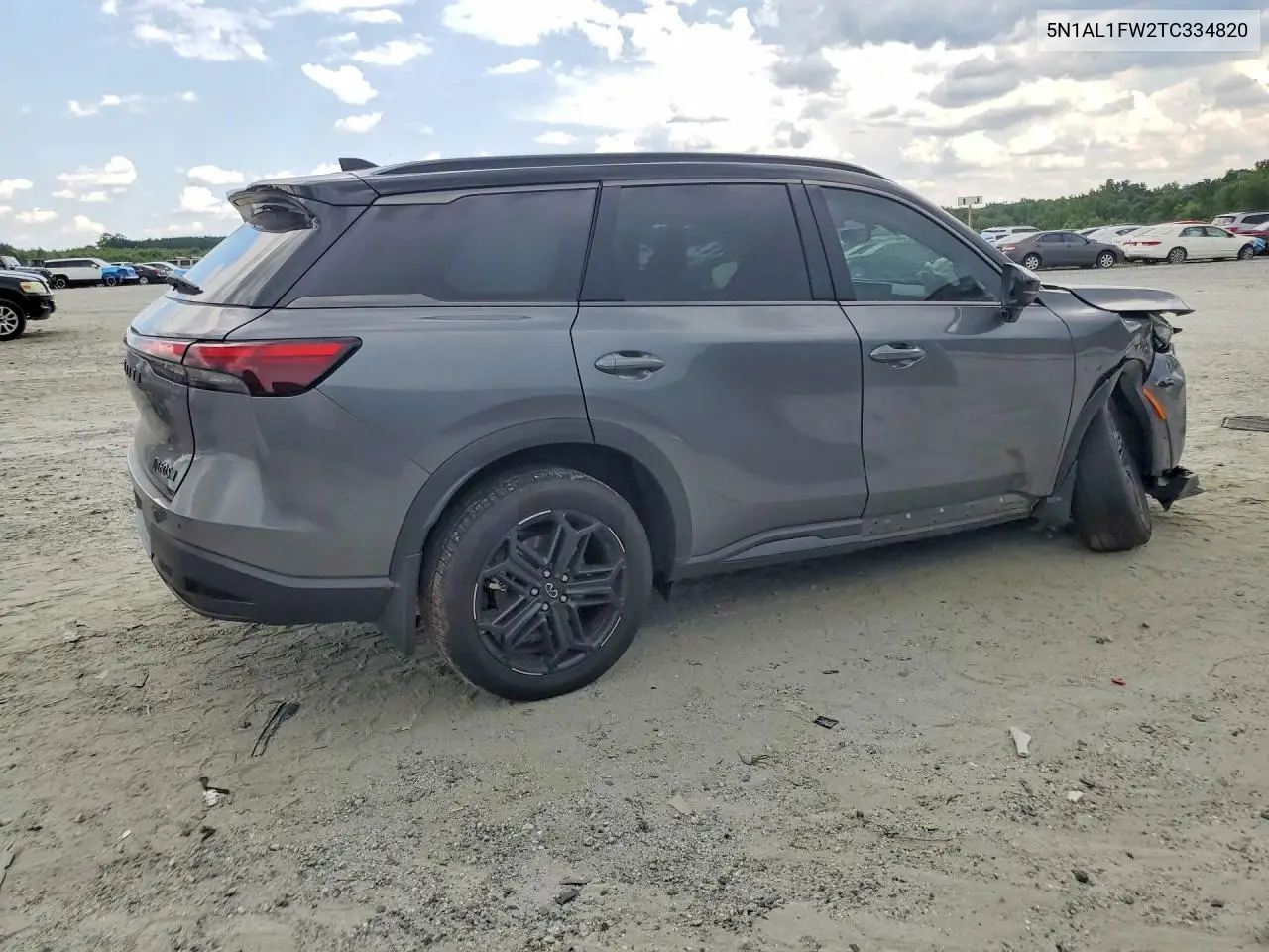 2026 Infiniti Qx60 Sport VIN: 5N1AL1FW2TC334820 Lot: 60327626