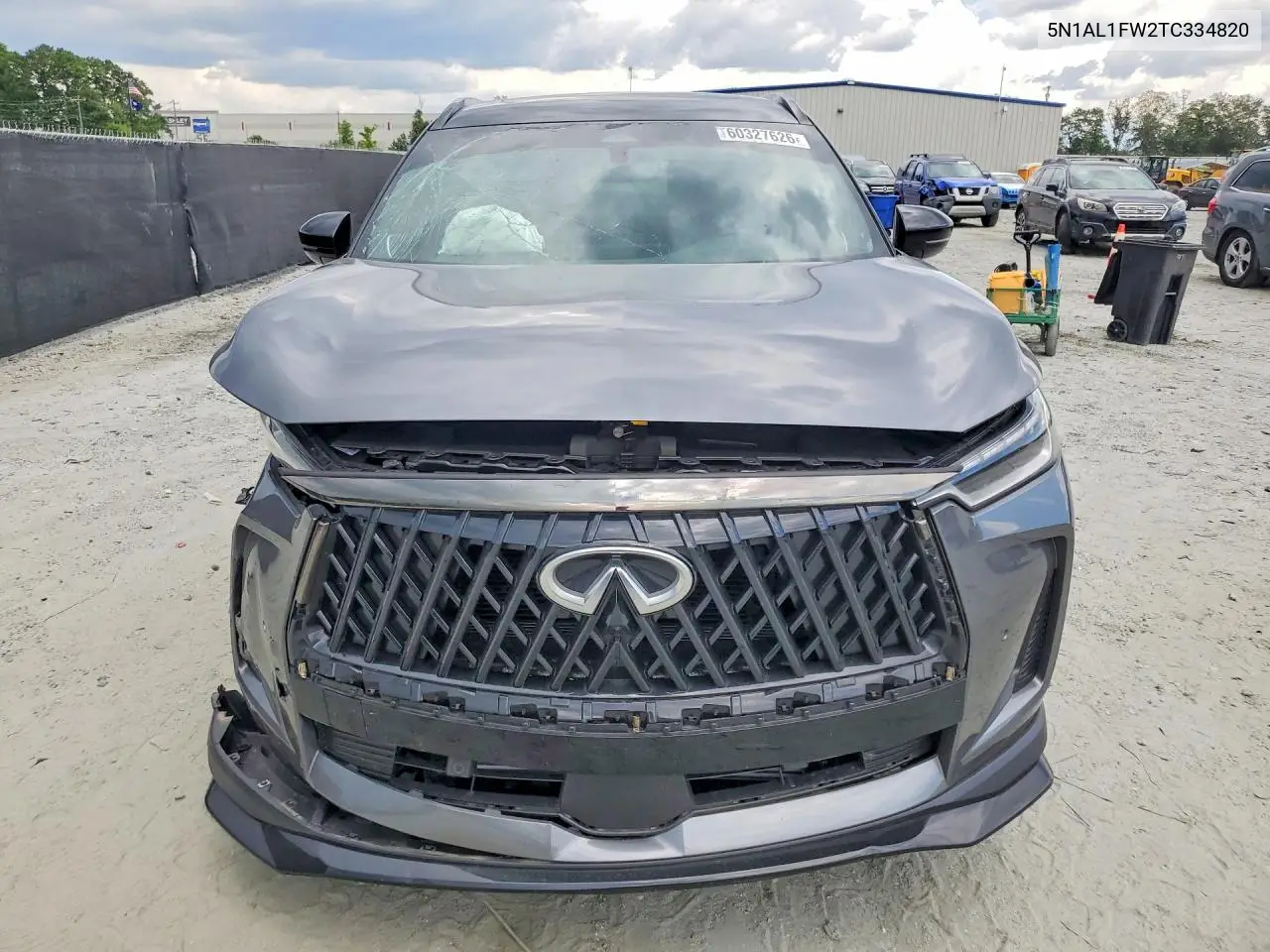 2026 Infiniti Qx60 Sport VIN: 5N1AL1FW2TC334820 Lot: 60327626