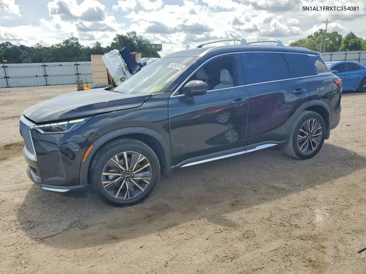2026 Infiniti Qx60 Luxe VIN: 5N1AL1FRXTC354081 Lot: 60392676