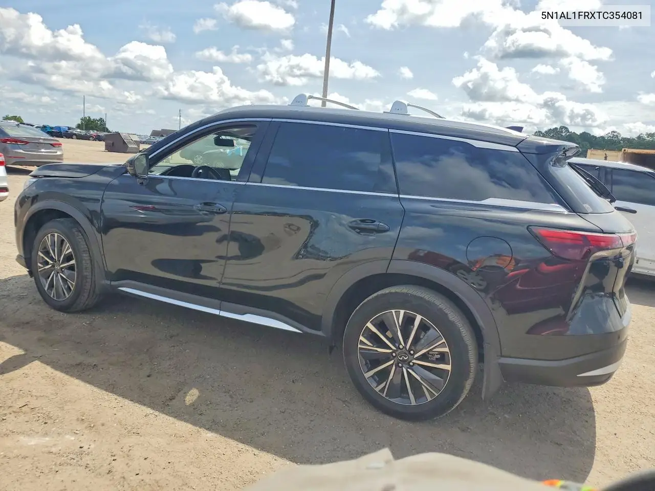 2026 Infiniti Qx60 Luxe VIN: 5N1AL1FRXTC354081 Lot: 60392676