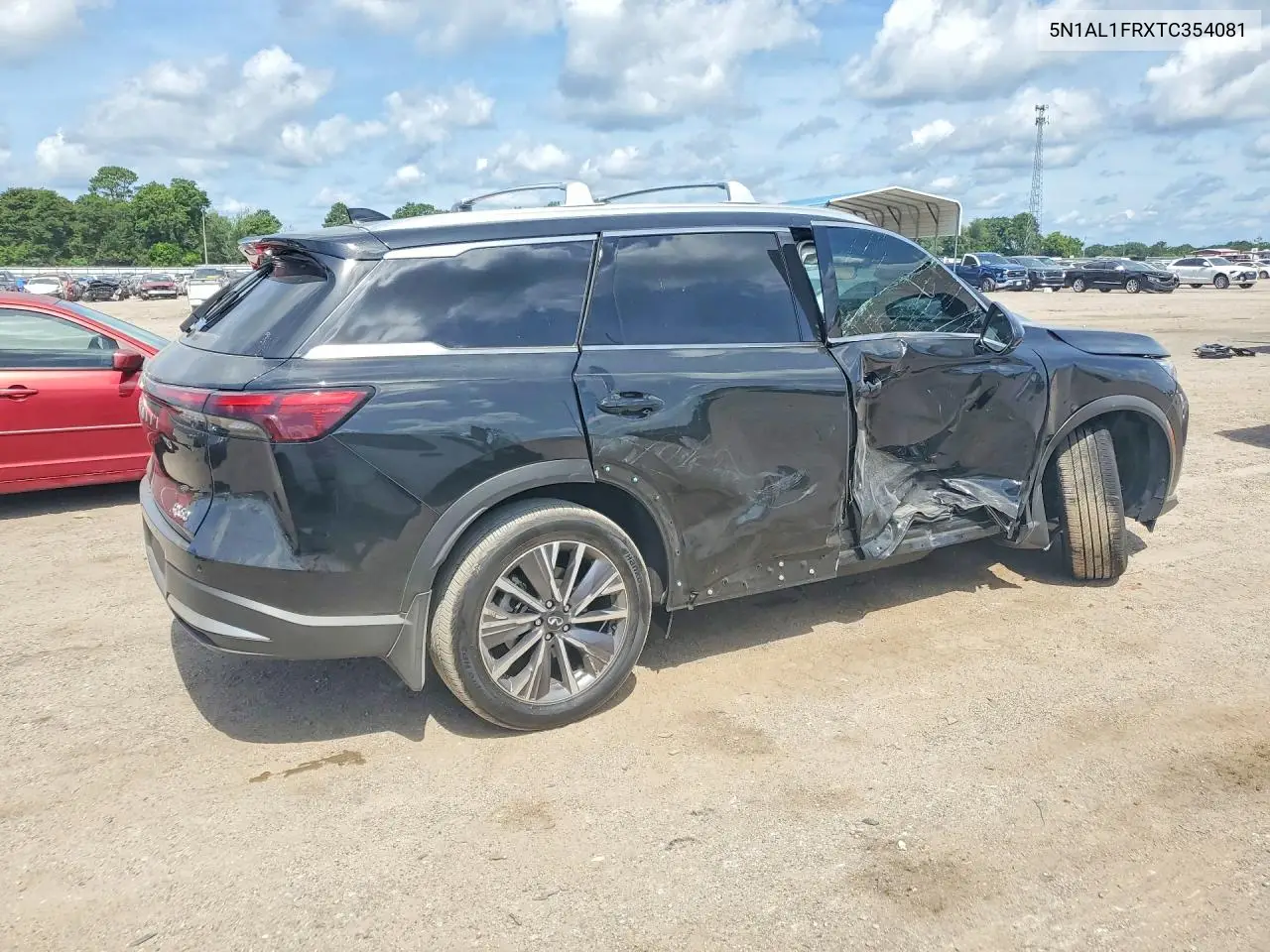 2026 Infiniti Qx60 Luxe VIN: 5N1AL1FRXTC354081 Lot: 60392676