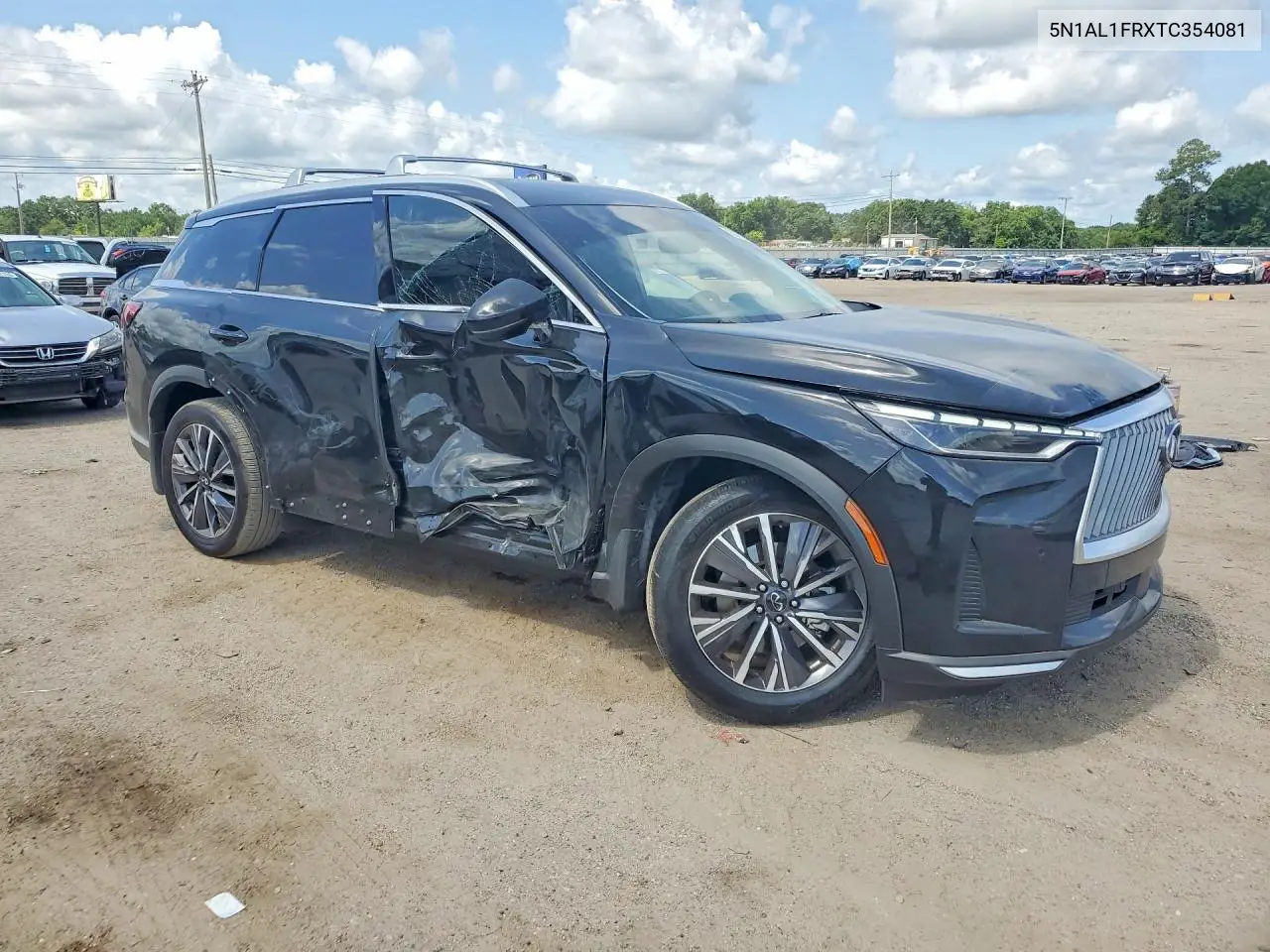 2026 Infiniti Qx60 Luxe VIN: 5N1AL1FRXTC354081 Lot: 60392676