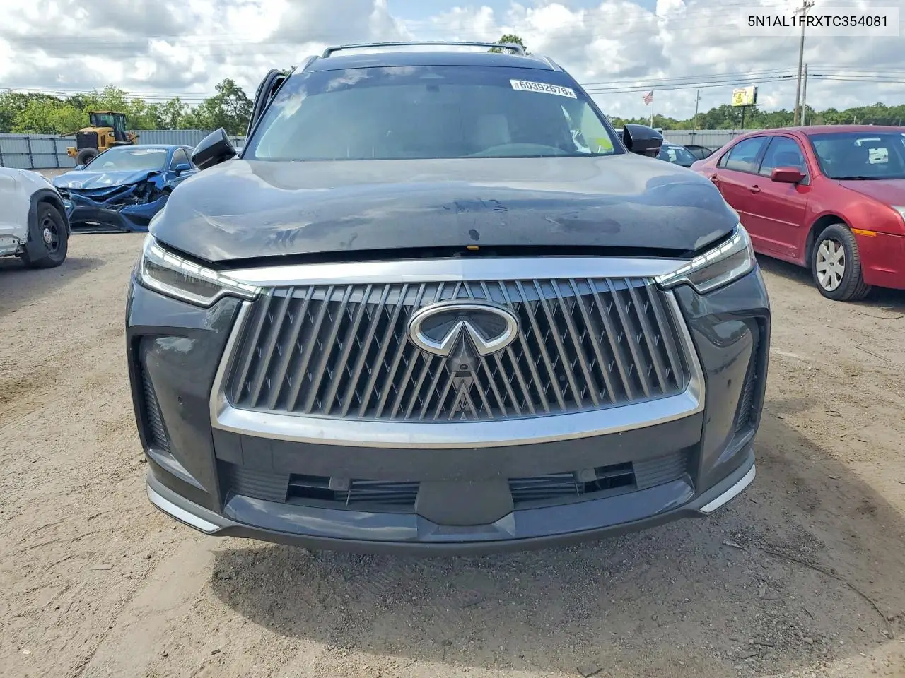 2026 Infiniti Qx60 Luxe VIN: 5N1AL1FRXTC354081 Lot: 60392676