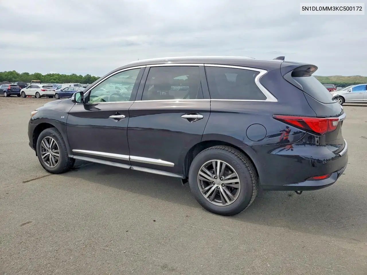 2026 Infiniti Qx60 Luxe VIN: 5N1DL0MM3KC500172 Lot: 60461526