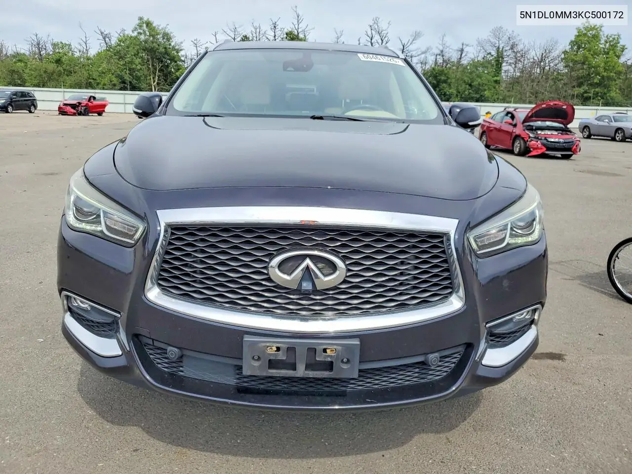 2026 Infiniti Qx60 Luxe VIN: 5N1DL0MM3KC500172 Lot: 60461526