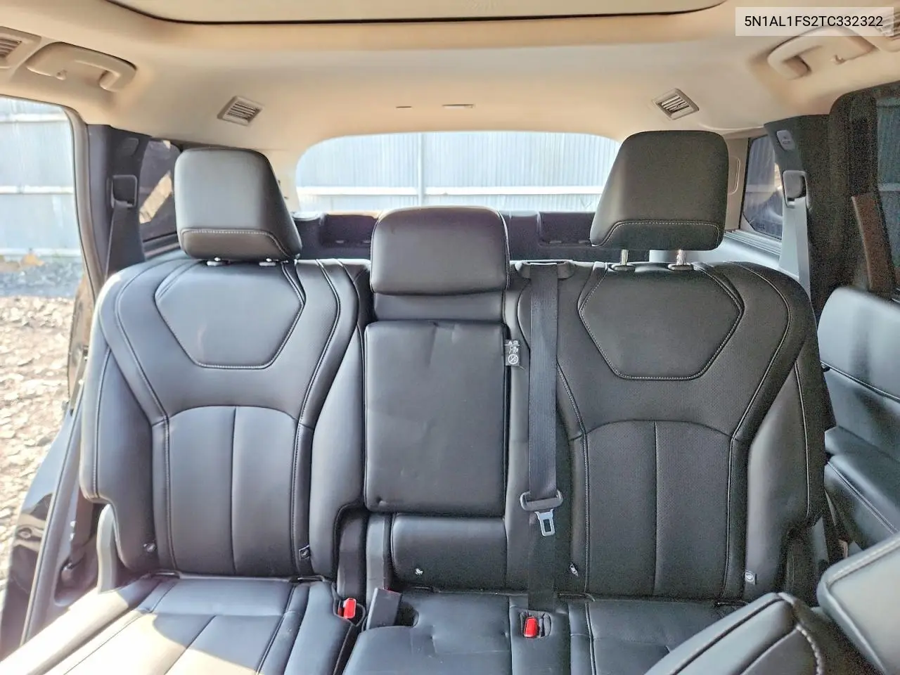 2026 Infiniti Qx60 Luxe VIN: 5N1AL1FS2TC332322 Lot: 60756216
