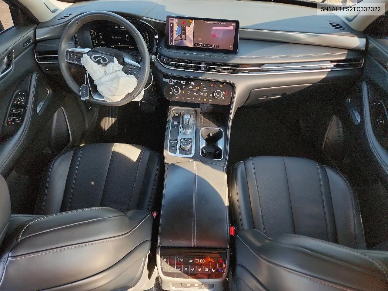 2026 Infiniti Qx60 Luxe VIN: 5N1AL1FS2TC332322 Lot: 60756216