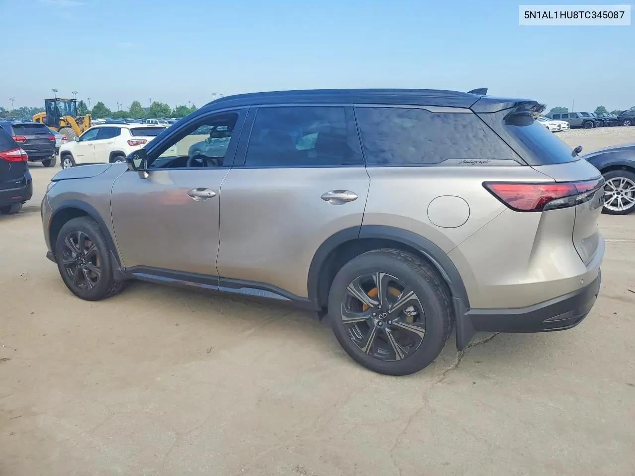 2026 Infiniti Qx60 Autograph VIN: 5N1AL1HU8TC345087 Lot: 61206086