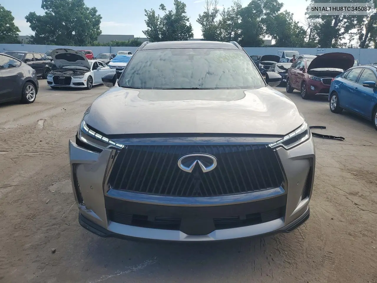 2026 Infiniti Qx60 Autograph VIN: 5N1AL1HU8TC345087 Lot: 61206086