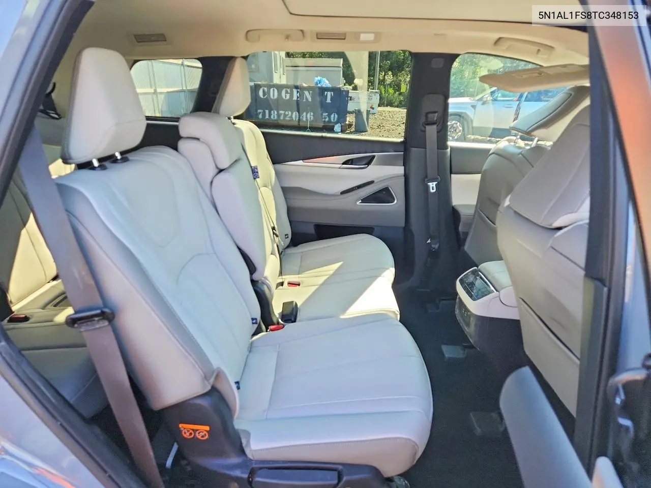 5N1AL1FS8TC348153 2026 Infiniti Qx60 Luxe