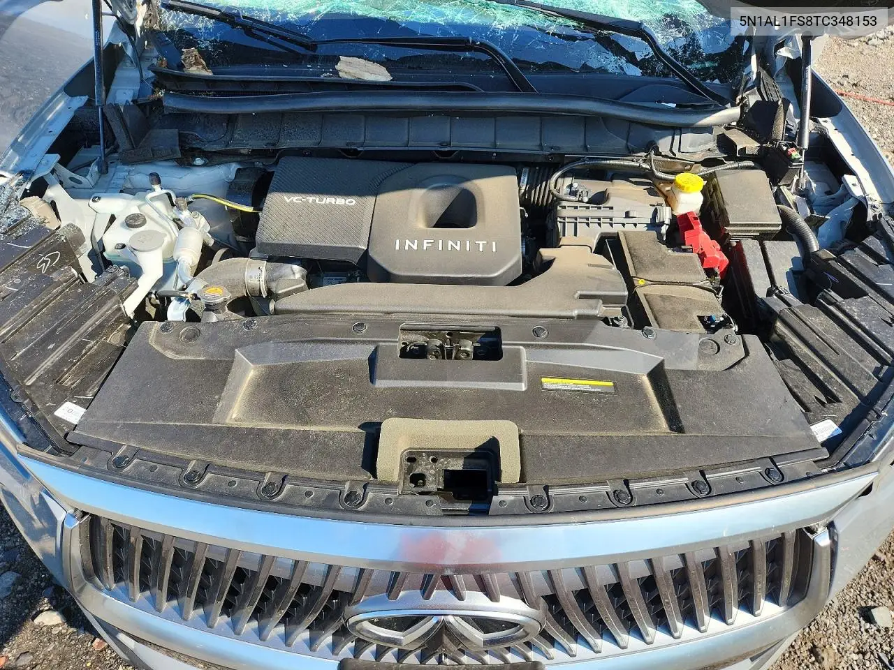5N1AL1FS8TC348153 2026 Infiniti Qx60 Luxe