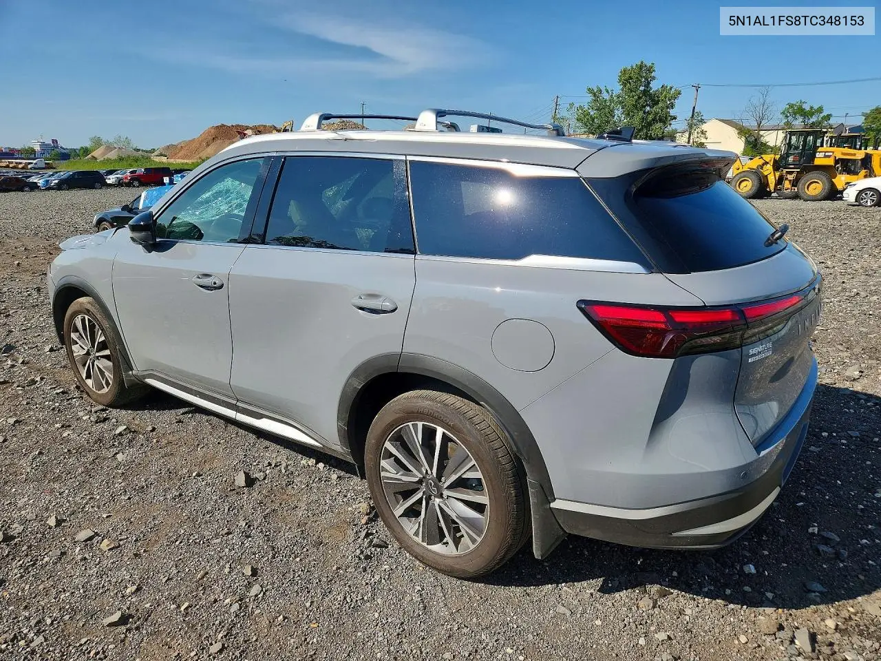 5N1AL1FS8TC348153 2026 Infiniti Qx60 Luxe