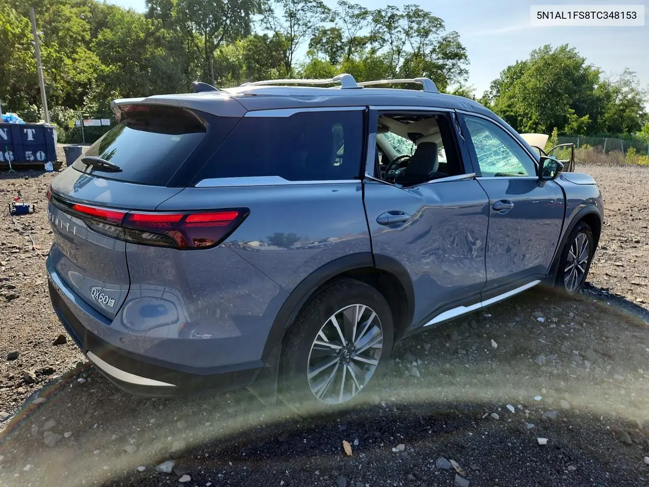 5N1AL1FS8TC348153 2026 Infiniti Qx60 Luxe