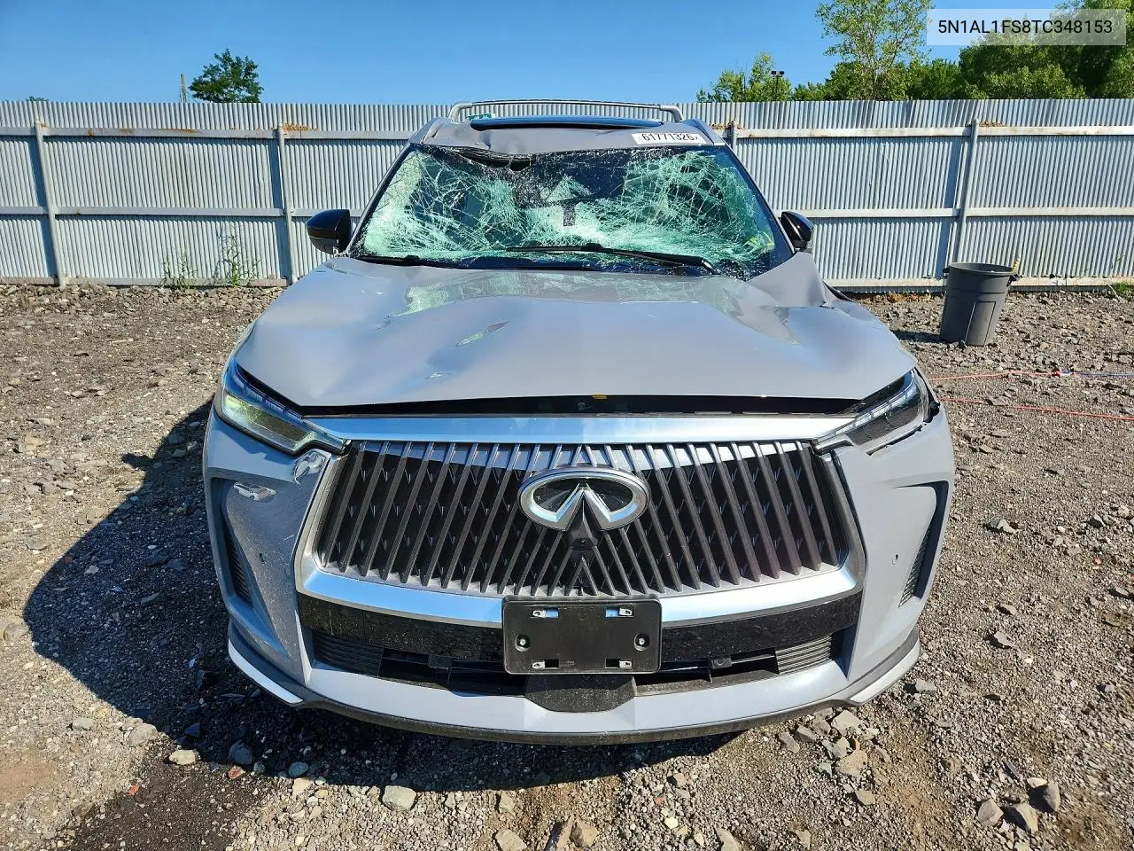 5N1AL1FS8TC348153 2026 Infiniti Qx60 Luxe