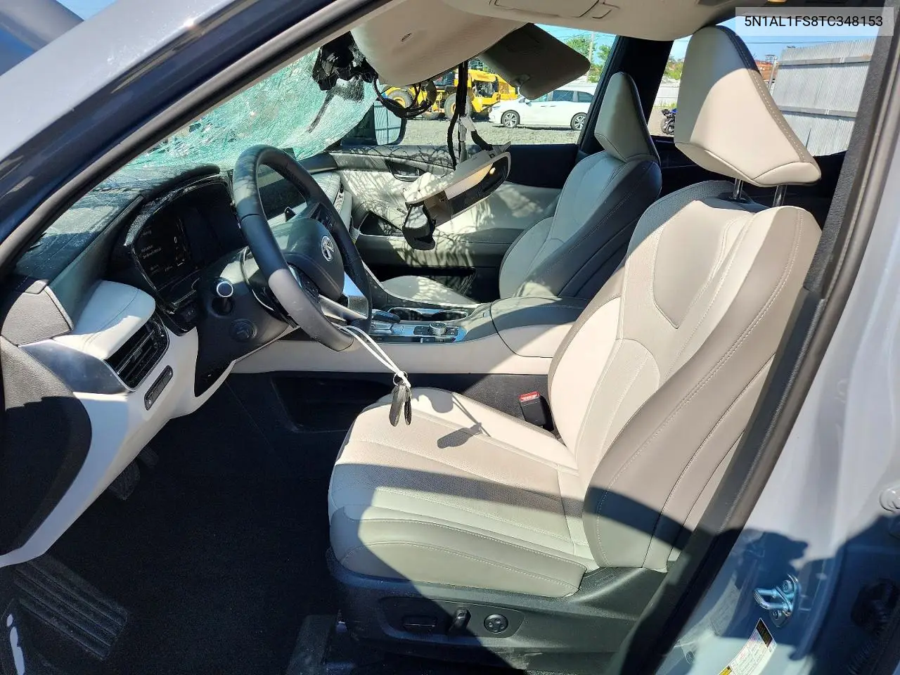 5N1AL1FS8TC348153 2026 Infiniti Qx60 Luxe