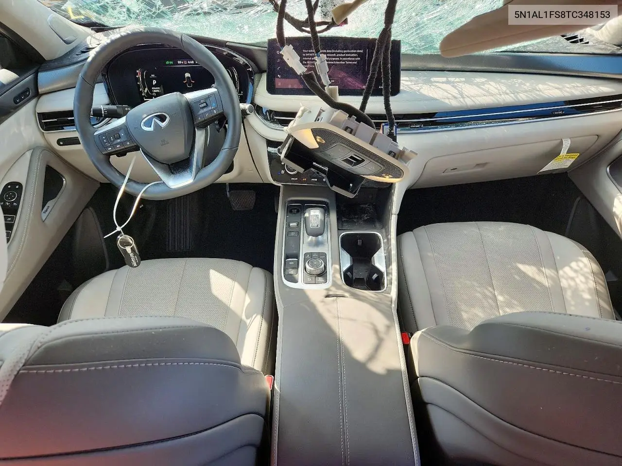 5N1AL1FS8TC348153 2026 Infiniti Qx60 Luxe