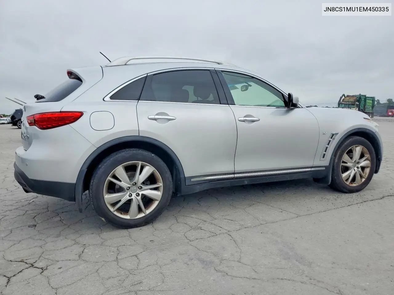2014 Infiniti Qx70 Base VIN: JN8CS1MU1EM450335 Lot: 55309136