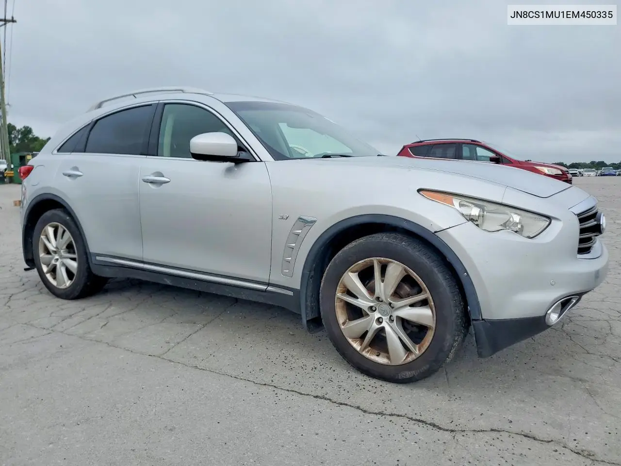 2014 Infiniti Qx70 Base VIN: JN8CS1MU1EM450335 Lot: 55309136