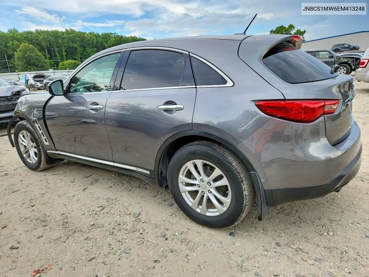2014 Infiniti Qx70 Base VIN: JN8CS1MW6EM413248 Lot: 57523186