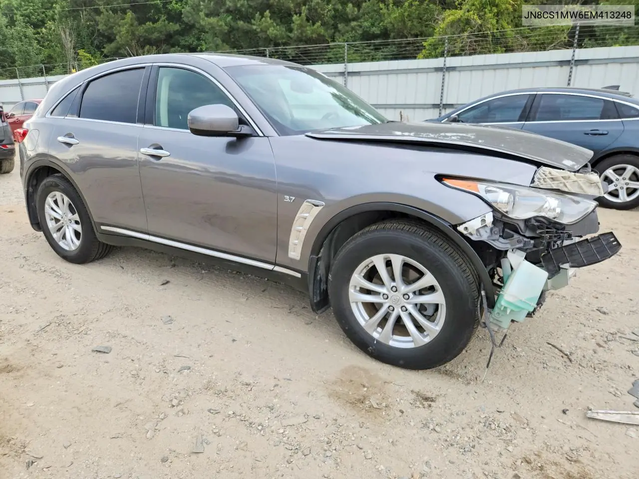 2014 Infiniti Qx70 Base VIN: JN8CS1MW6EM413248 Lot: 57523186