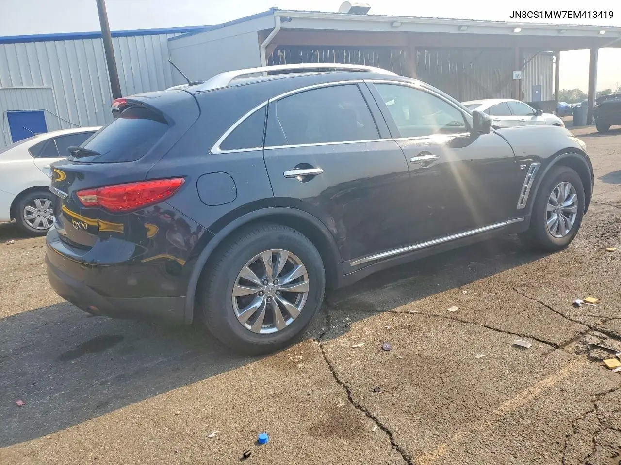 2014 Infiniti Qx70 Base VIN: JN8CS1MW7EM413419 Lot: 59619156