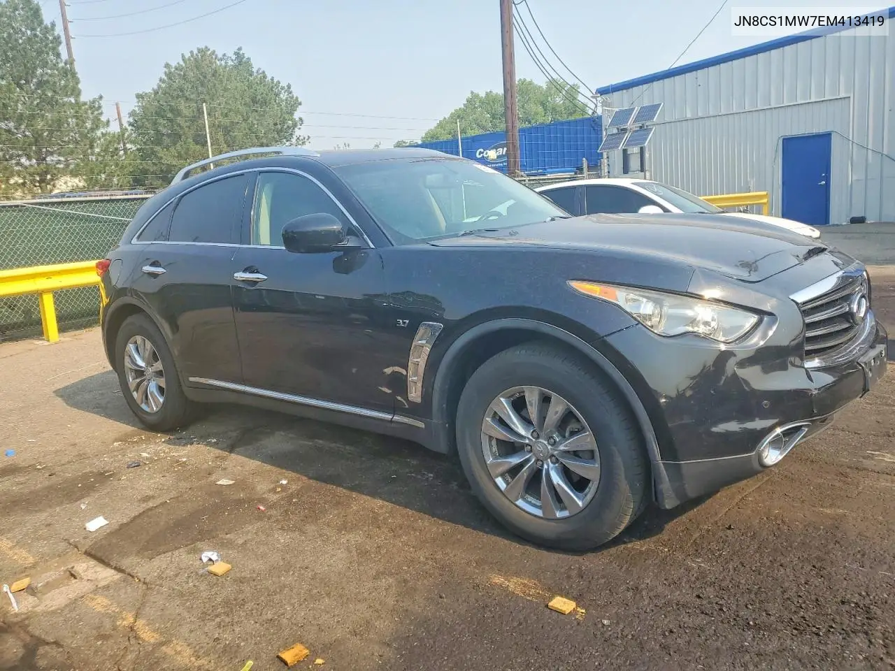 2014 Infiniti Qx70 Base VIN: JN8CS1MW7EM413419 Lot: 59619156