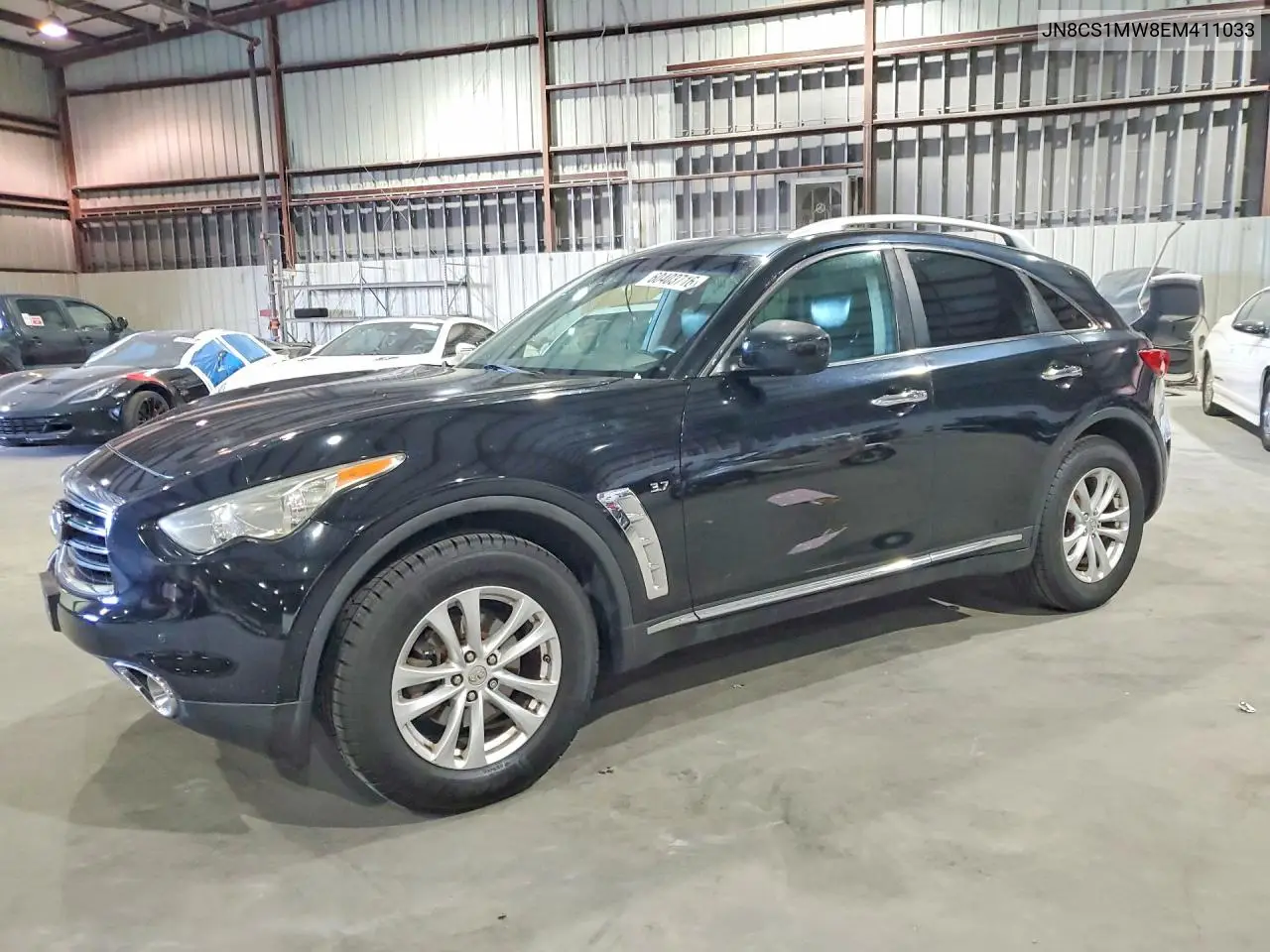 2014 Infiniti Qx70 Base VIN: JN8CS1MW8EM411033 Lot: 60403716
